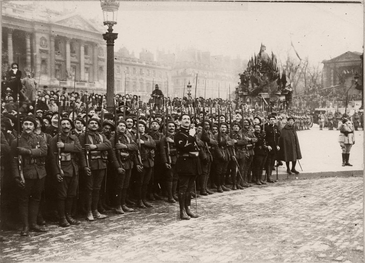 1918. Armistice Day.