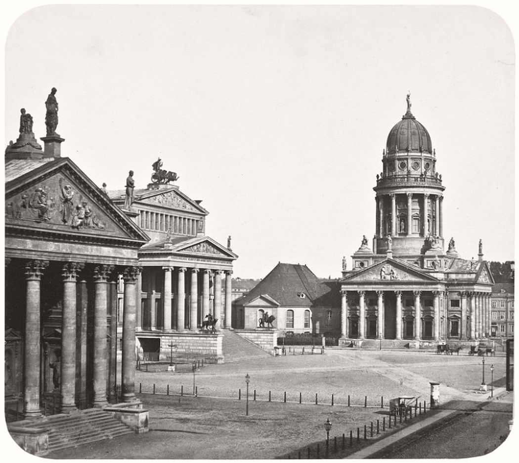 Gendarmenmarkt, 1855-59