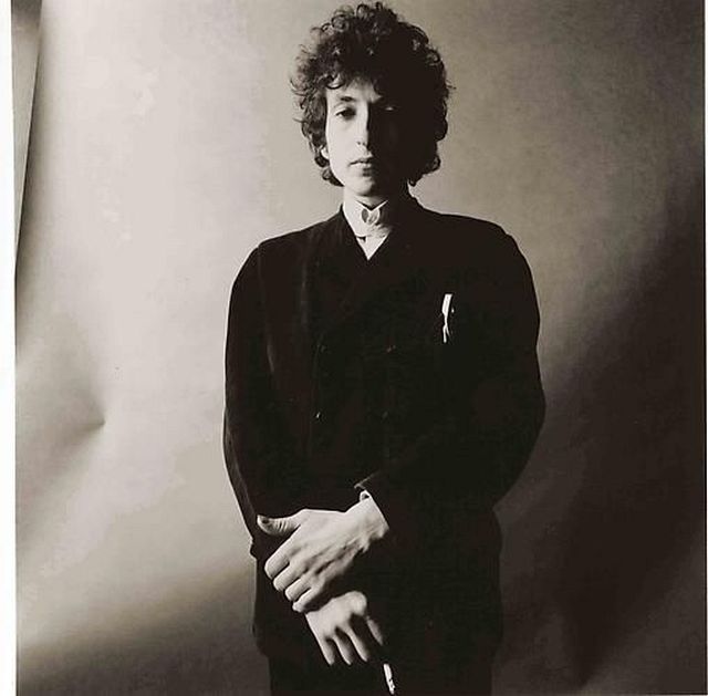 Jerry Schatzberg, Bob Dylan, "Musician/Poet", 1965, Platinum/palladium print