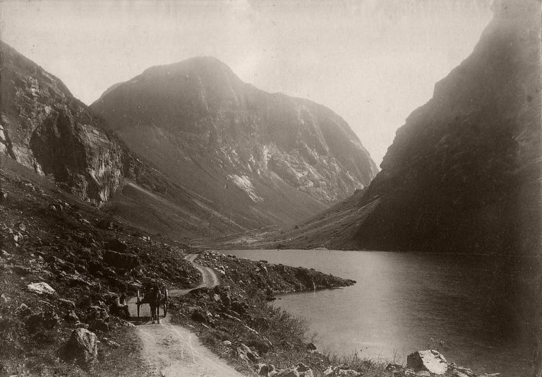 Vintage: Everyday Life in Norway (19th Century) | MONOVISIONS - Black ...