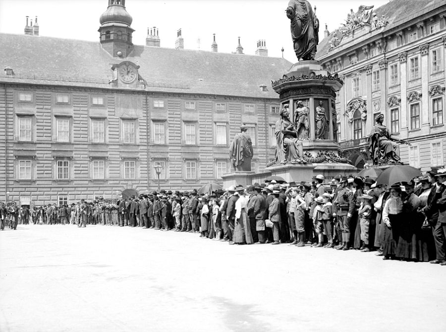 Military Parade in Vienna