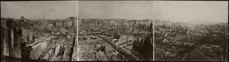 Vintage: Great Boston Fire of 1872 (Exactly 145 years ago ...