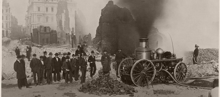 Vintage: Great Boston Fire of 1872 (Exactly 145 years ago)
