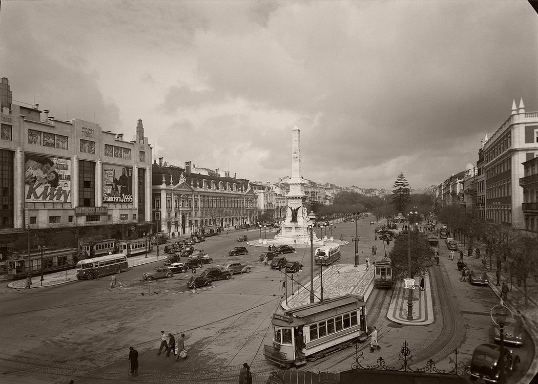 Vintage: Lisbon in the 1940s
