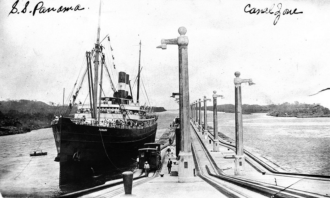 Vintage: Panama Canal (1914-1915)