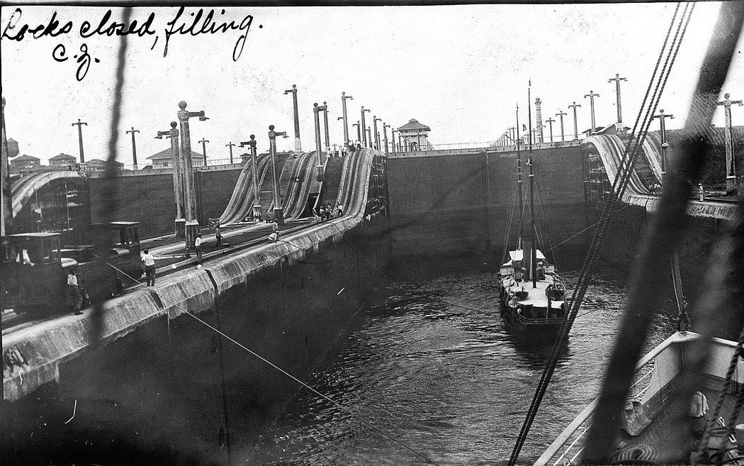 Vintage: Panama Canal (1914-1915)