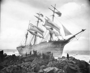 Vintage: Shipwrecks From Isles Of Scilly (late 19th And Early 20th 