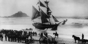 Vintage: Shipwrecks from Isles of Scilly (Late 19th and Early 20th Centuries)