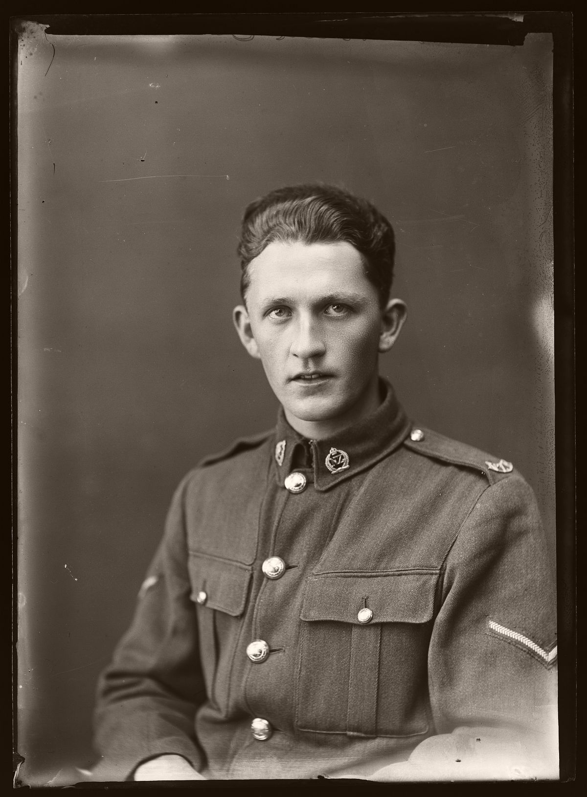 Photo by William Berry, circa 1915-1920, Wellington 