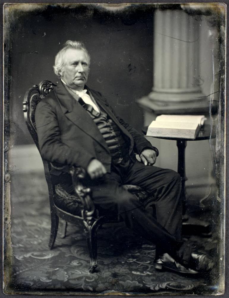 Daguerreotype by Southworth & Hawes, ca. 1850s. George Eastman House Collection