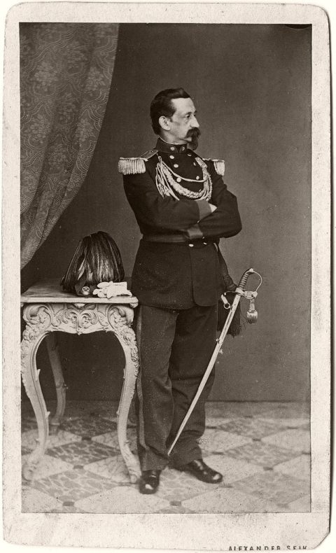 Biography: 19th Century pioneer Czech photographer Alexander Seik