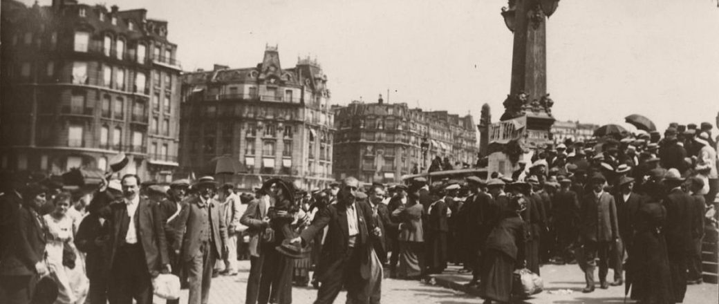 Vintage: Paris during World War I by Charles Lansiaux