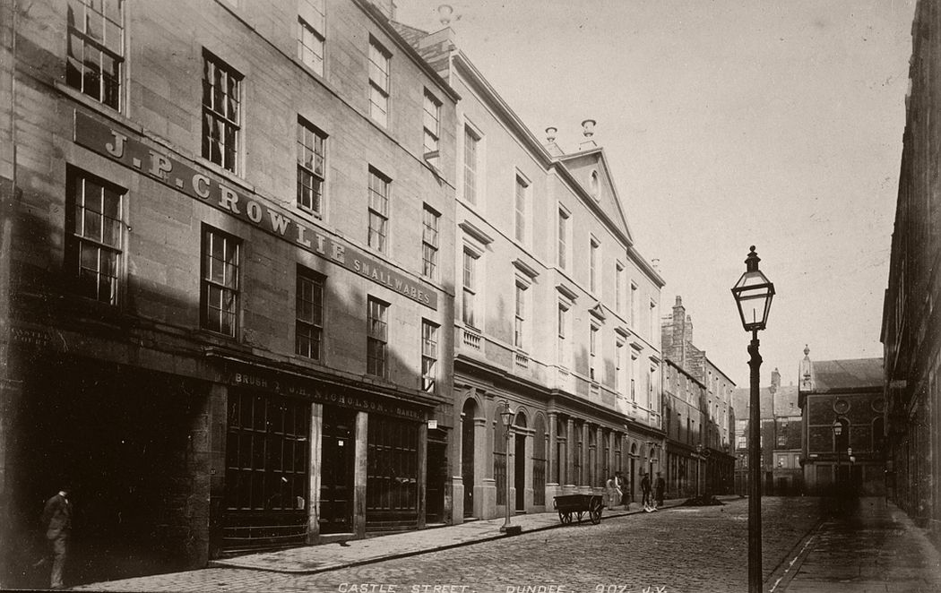 Castle Street, Dundee, 1876.
