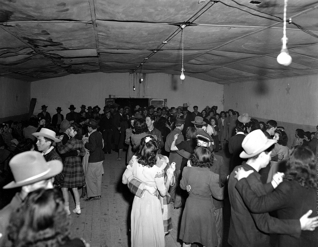 A dance, Peñasco, New Mexico, 1943