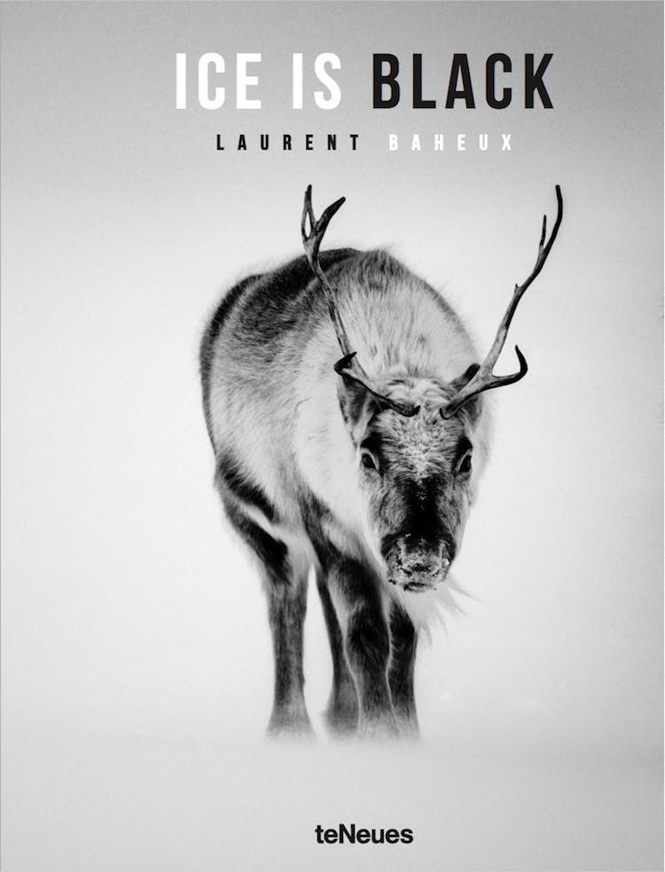 Laurent Baheux: Ice is Black book cover