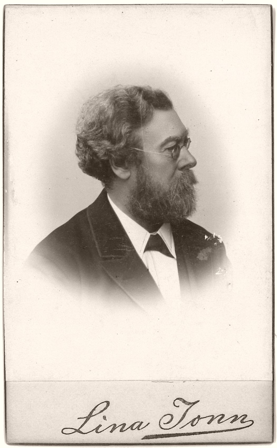 Johan Lang (1833-1902), Swedish chemist, medical scientist and professor at Lund University.