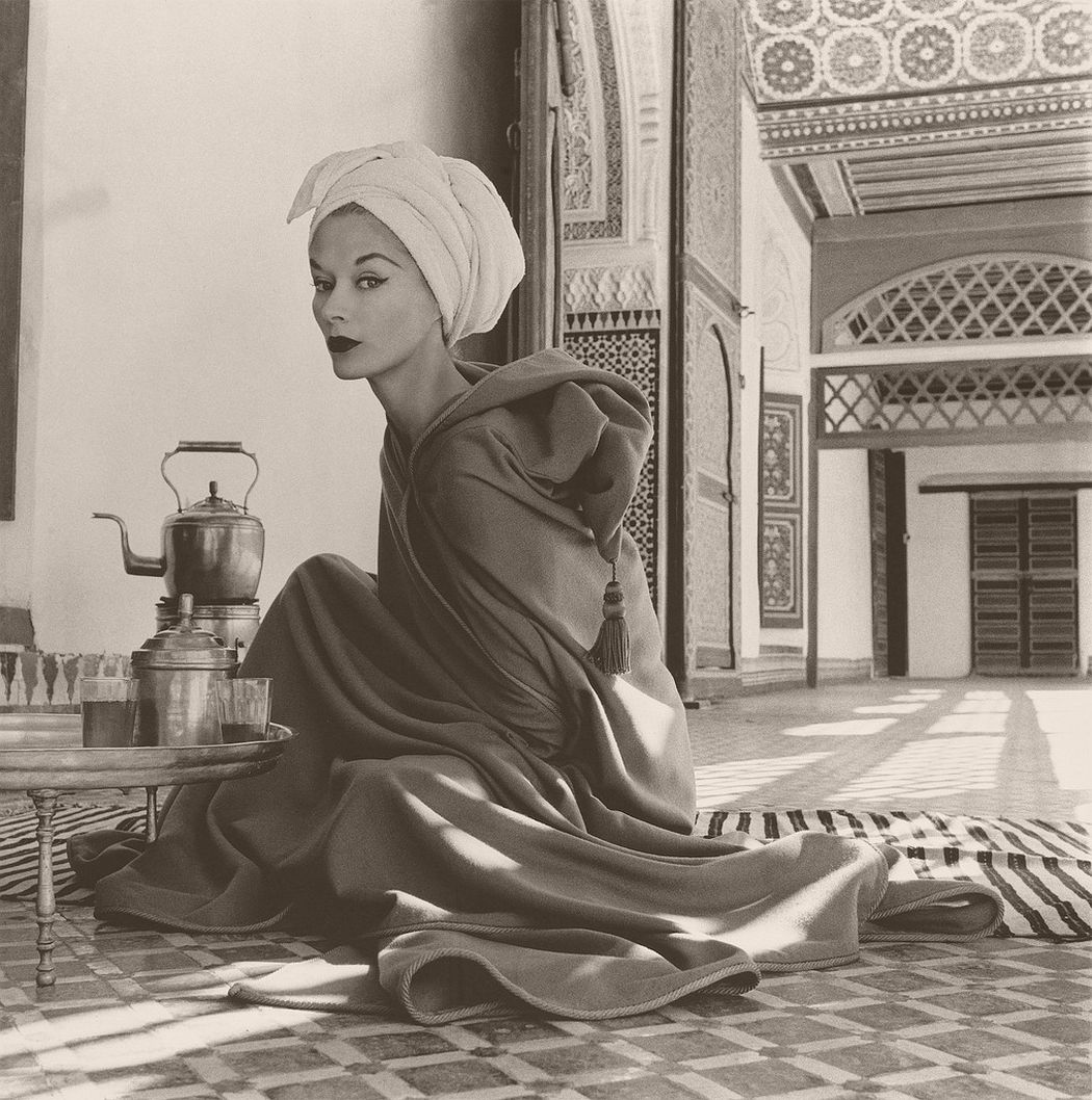 Woman in Palace, Marrakech, Morocco, 1951 by Irving Penn