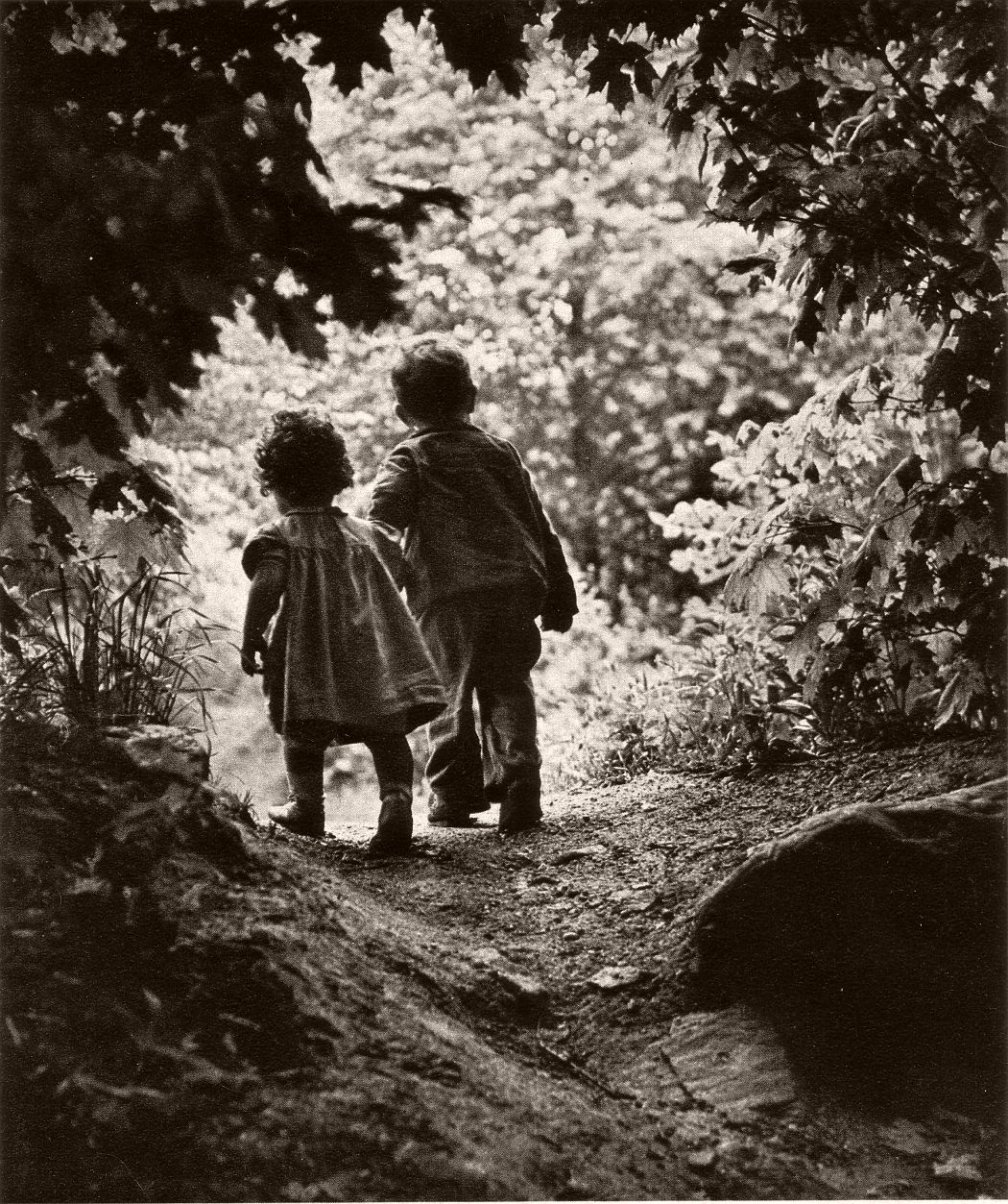 A Walk To The Paradise Garden, 1946 by Eugene Smith