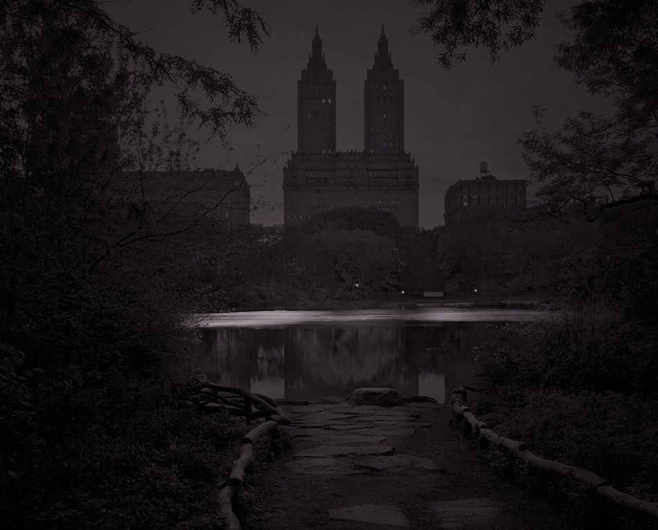 Night Fall, The Ramble. Central Park, New York City. 2017.