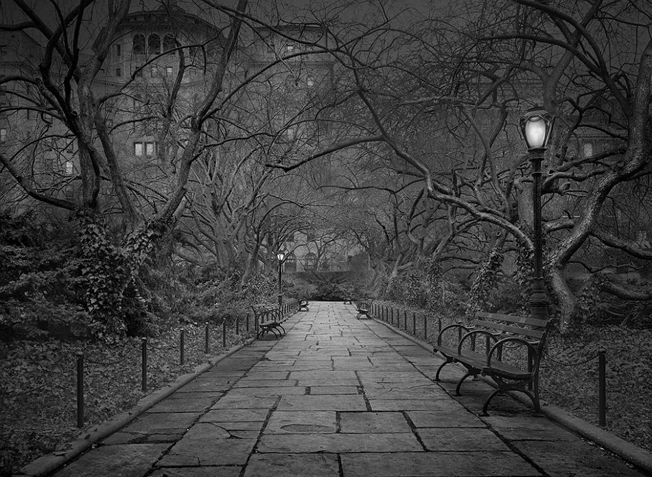Private Gardens. Central Park, New York City. 2013.