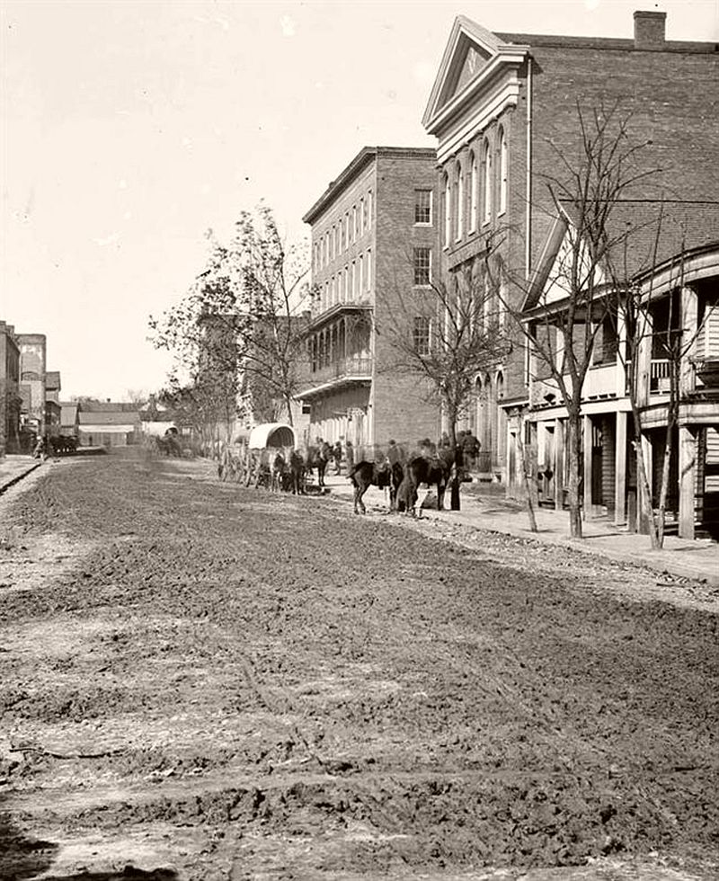 Decatur Street, Atlanta, Georgia, 1864