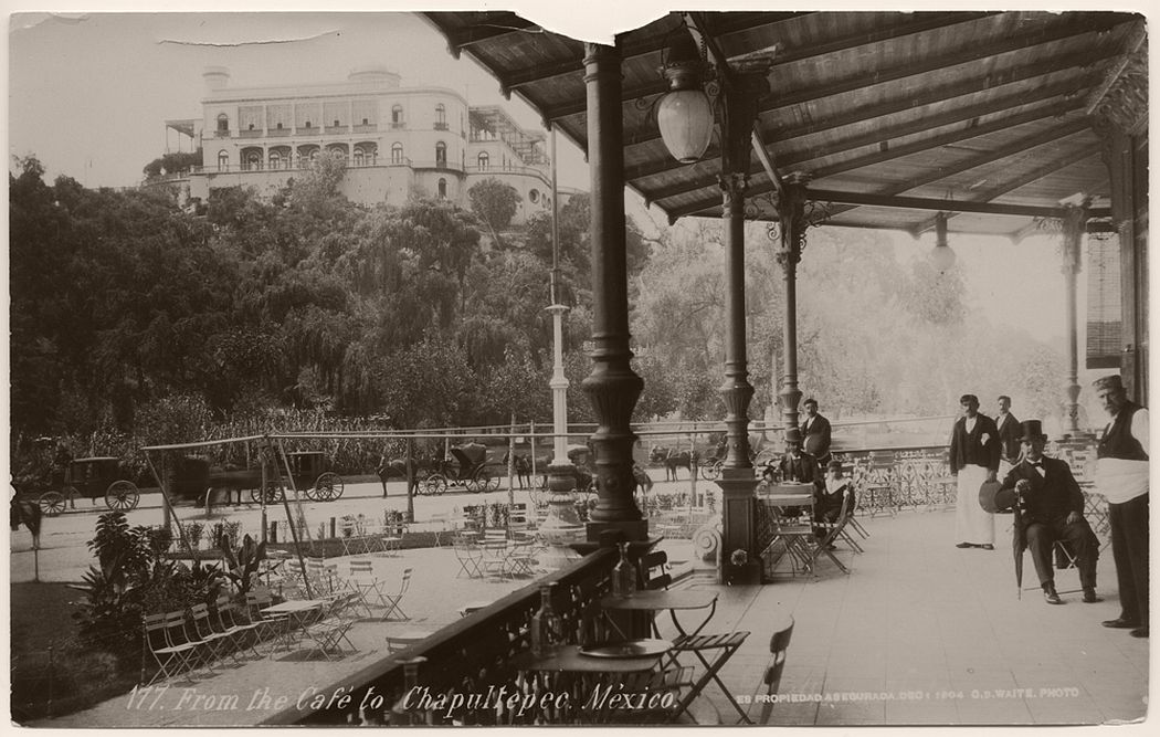From the Cafe to Chapultepec, 1904