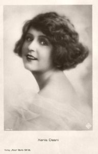 Vintage: Portrait Postcards of the German Actresses (1910s-1920s ...