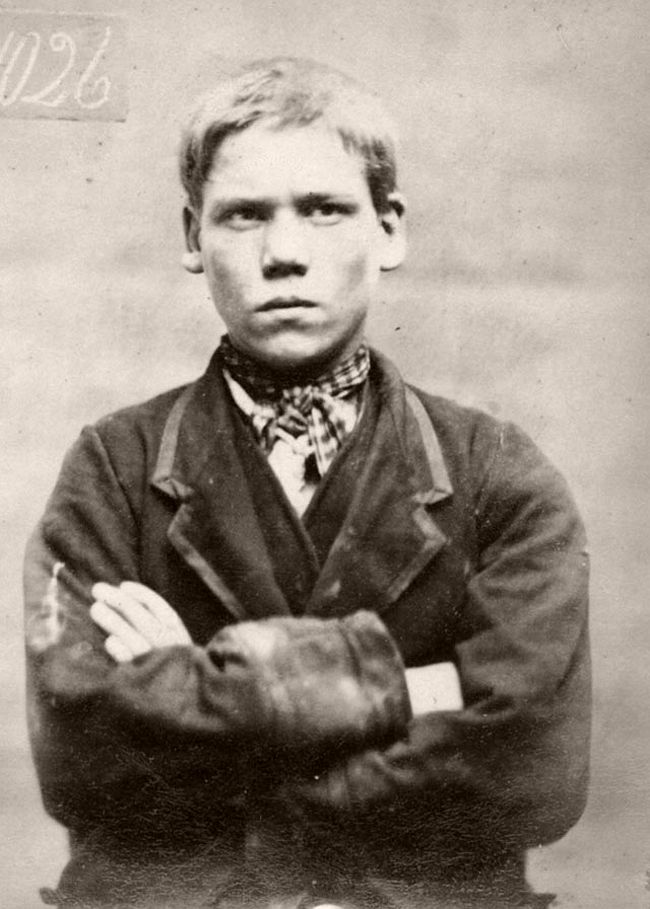 John Reed: 15. John was sentenced to do 14 days hard labour and 5 years reformation for stealing money in 1873.