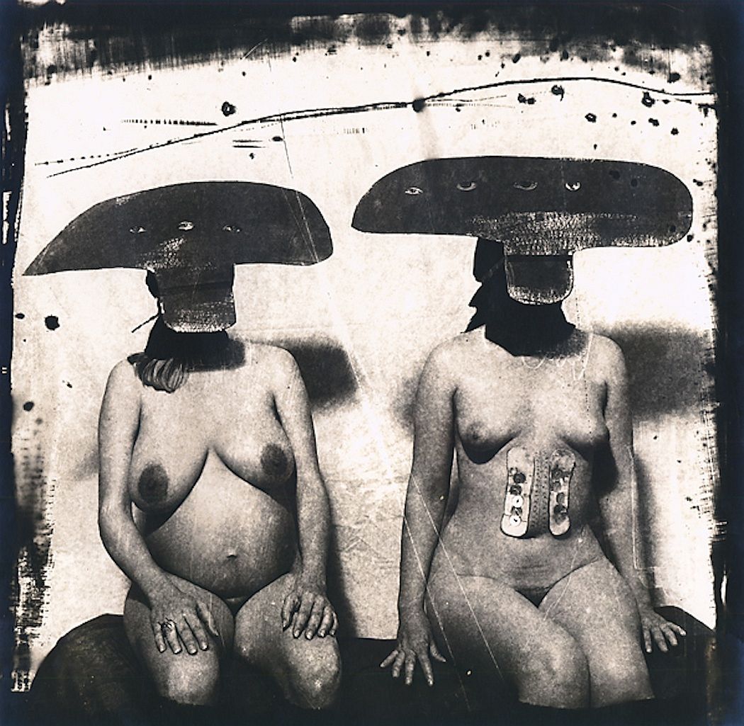 Joel Peter Witikin, I.D. Photograph from Purgatory, Two Women, 1982 