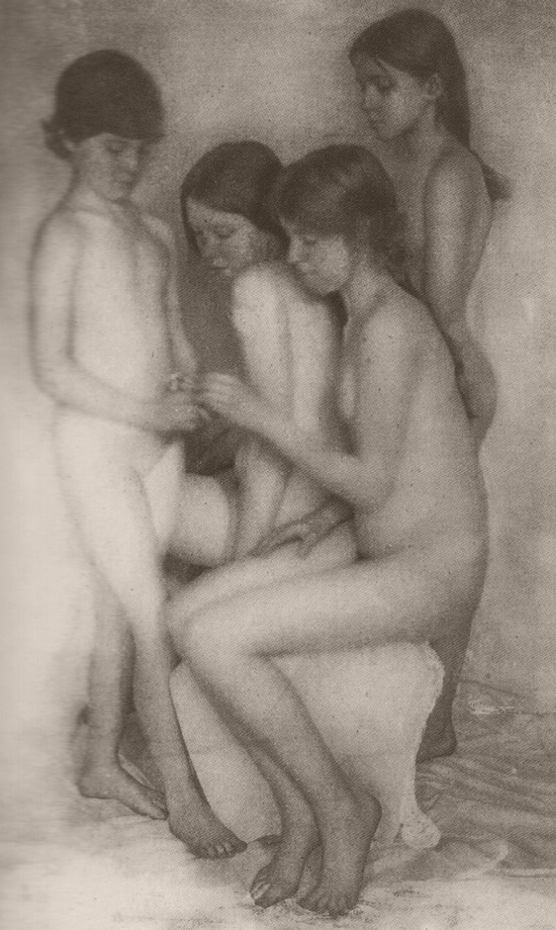 Alice Boughton, Nude, 1909 