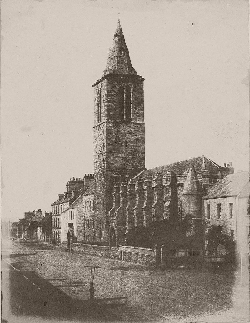 The College Church, St Andrews, 1843