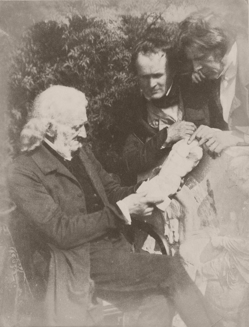 John Henning, Alexander Handyside Ritchie and D.O.Hill, 1843