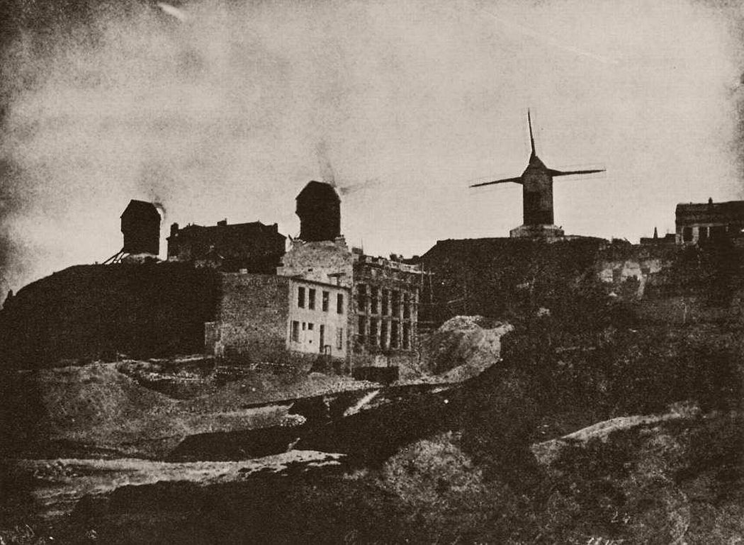 Windmills, Montmartre c.1842