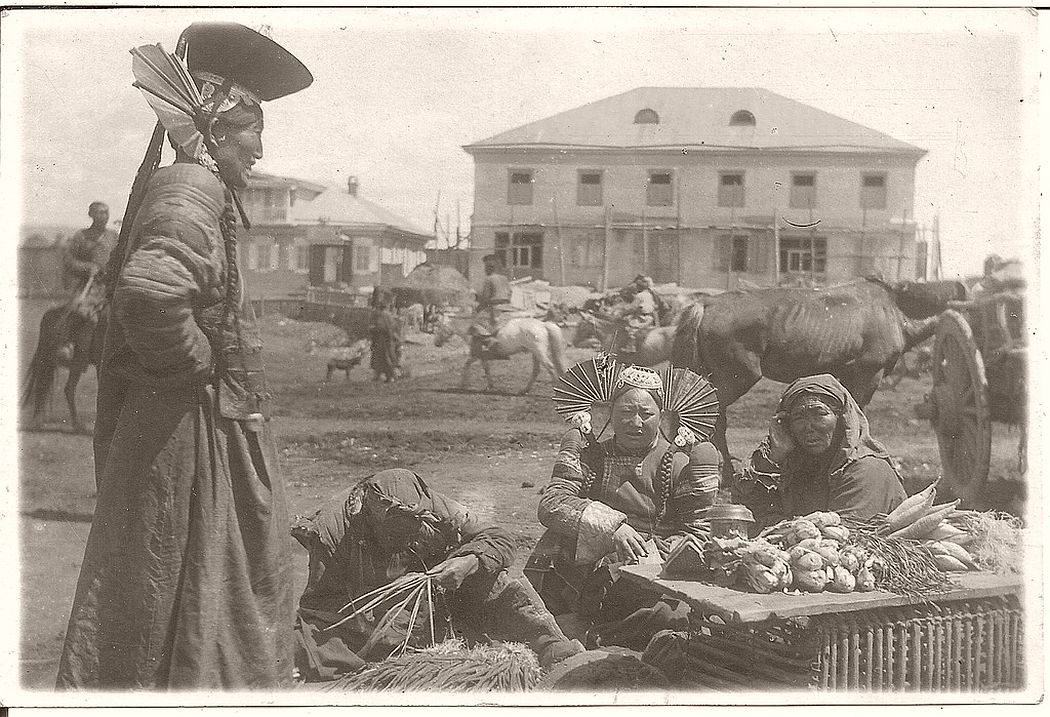 Vintage: Everyday Life in Mongolia (1925)