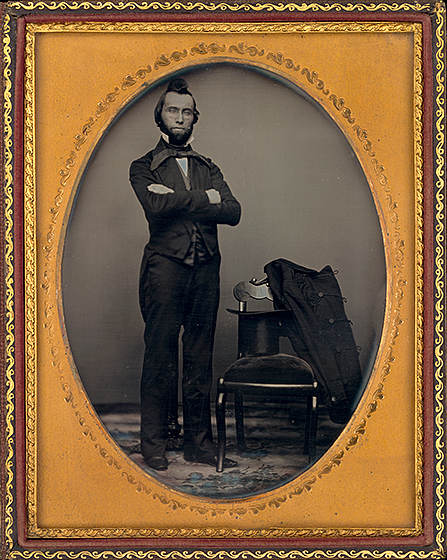 American 19th Century, Portrait of a Man, c. 1850, daguerreotype, National Gallery of Art, Washington, Robert B. Menschel and the Vital Projects Fund and Pepita Milmore Memorial Fund