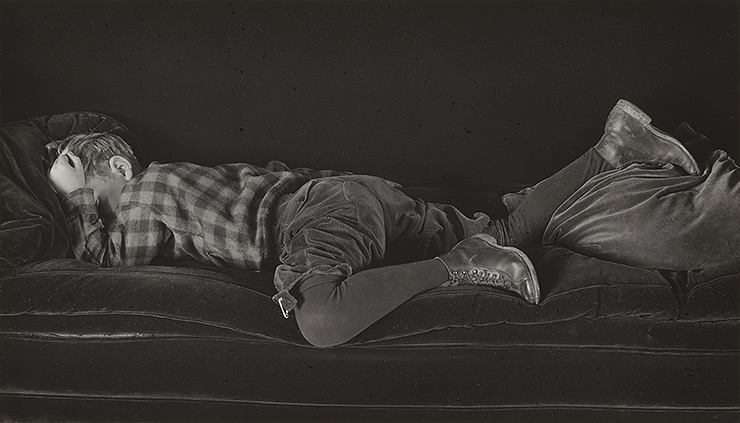 Edward Weston, Neil – Asleep, 1925, gelatin silver print, National Gallery of Art, Washington, Promised Gift of Robert B. Menschel
