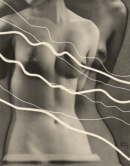 Man Ray, Electricity, from Electricity, 1931, photogravure, National Gallery of Art, Washington, Promised Gift of Robert B. Menschel