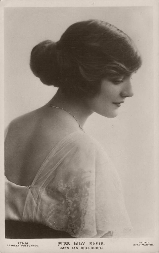 Vintage: Portrait Of Miss Lily Elsie (1900S And 1910S)