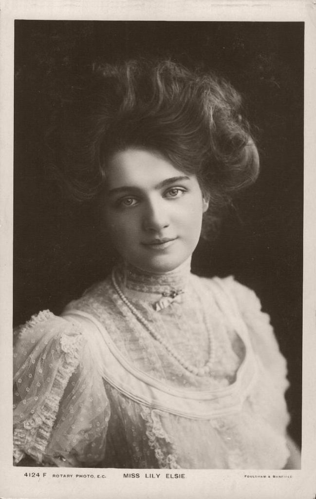 Vintage: Portrait of Miss Lily Elsie (1900s and 1910s) | MONOVISIONS ...