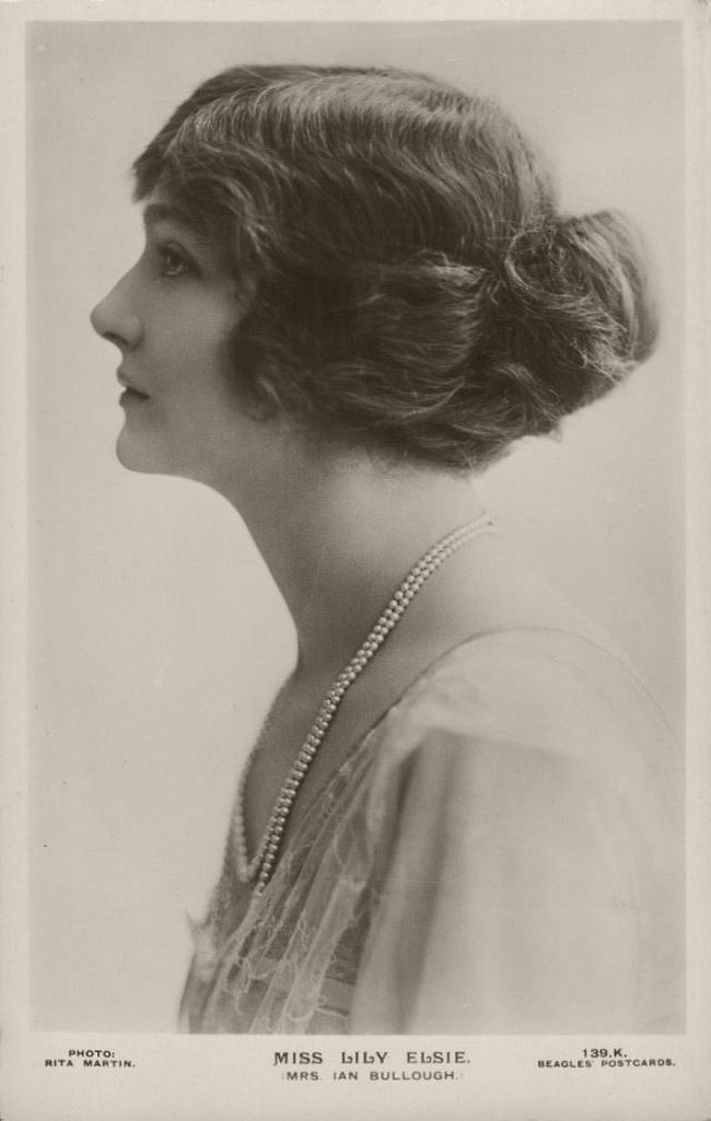 Vintage: Portrait Of Miss Lily Elsie (1900S And 1910S)