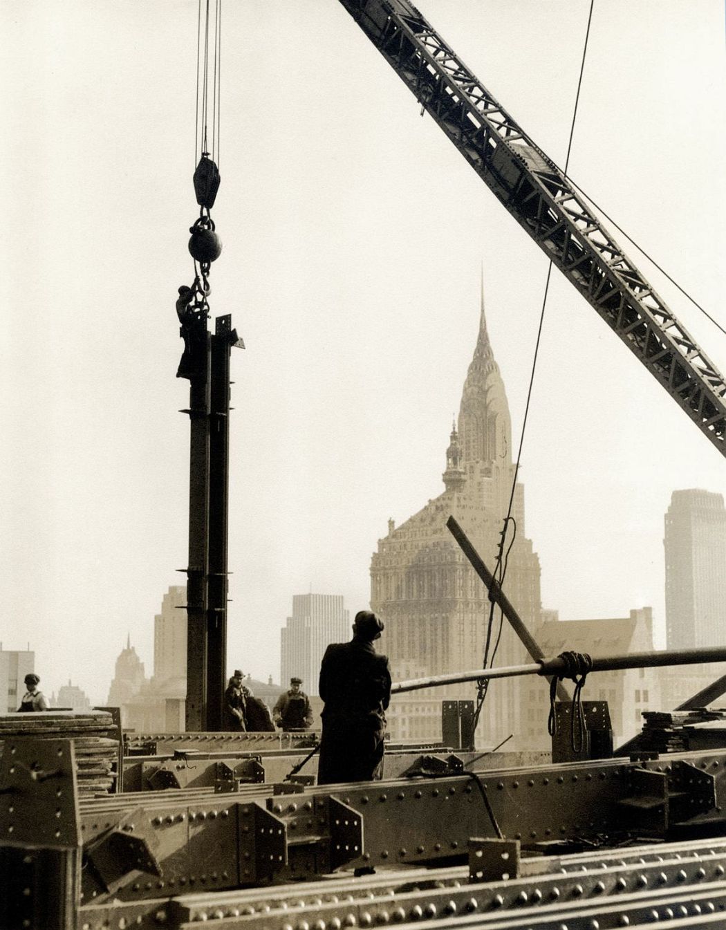 Construction Rockefeller Center
