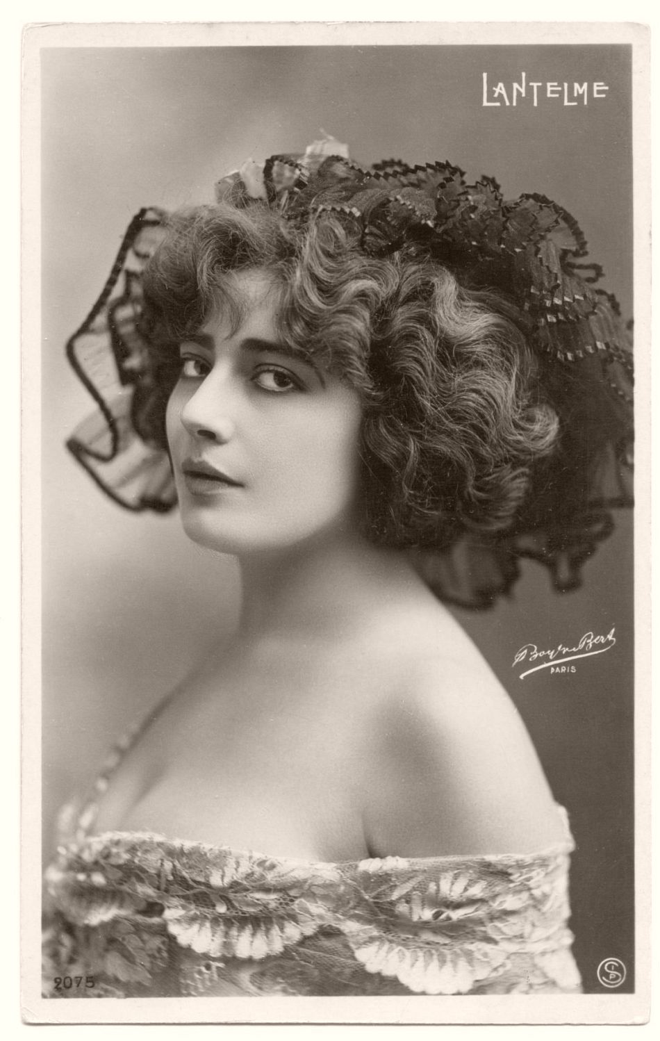 Geneviève "Ginette" Lantelme (born Mathilde Hortense Claire Fossey, 1883) was a French stage actress, socialite, fashion icon, and courtesan. Considered by her contemporaries to be one of the most beautiful women of the Belle Epoque and bearing a resemblance to American actress Ethel Barrymore, she is remembered for the mysterious circumstances of her death: on the night of July 24/25, 1911, she fell from the yacht of her husband, Alfred Edwards.