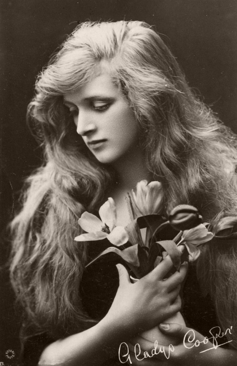 Top 10 Portraits of Edwardian Era Actresses | MONOVISIONS - Black ...