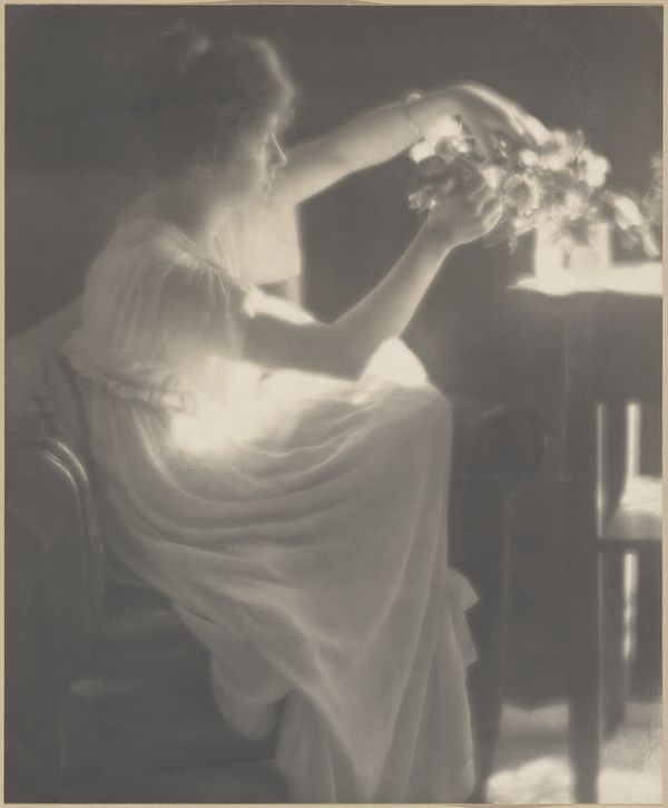 Morning Blossoms, 1917
