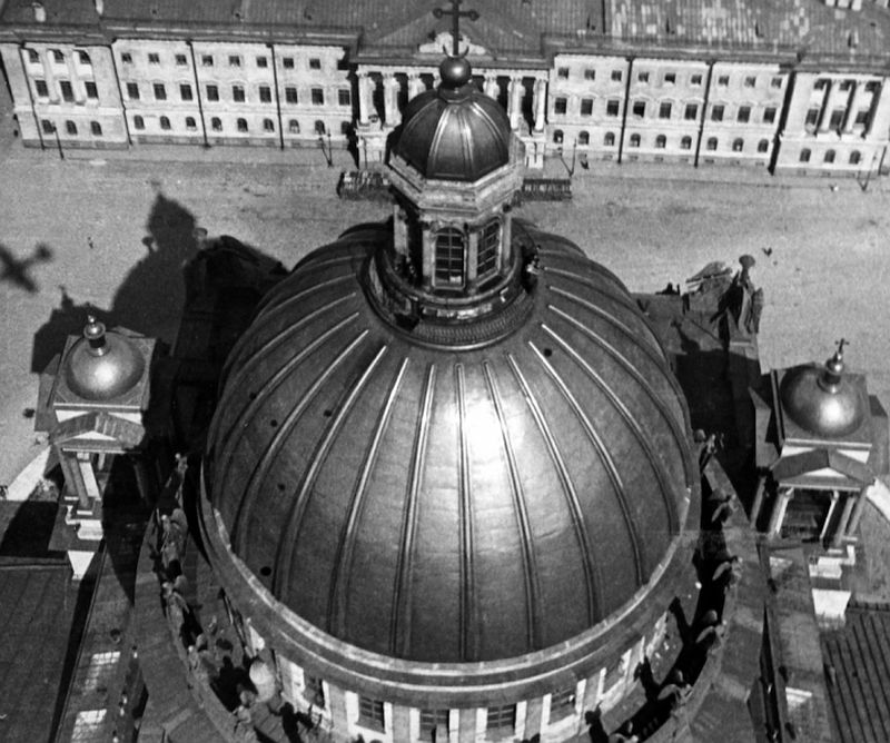 St. Isaac's Cathedral, 1931