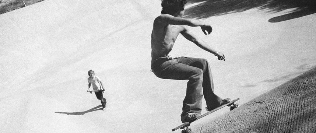 Hugh Holland: Silver. Skate. Seventies.