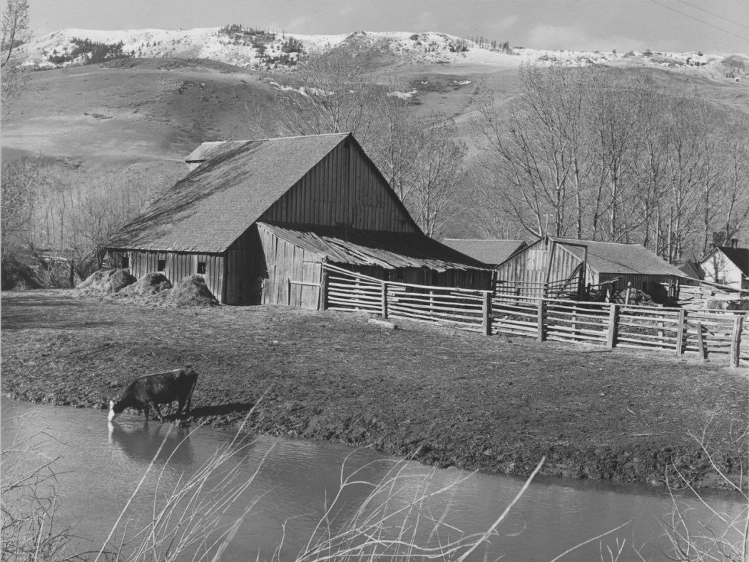 Minor White, Farm, Grande Ronde Valley, Oregon, 1941