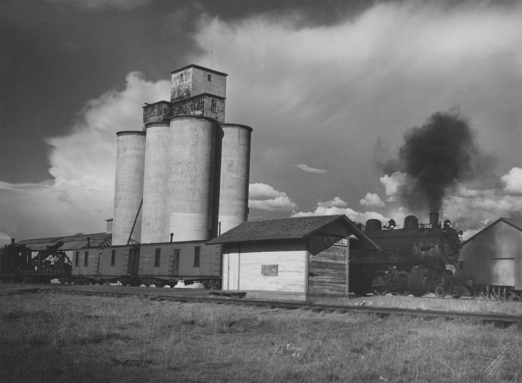 Minor White, Town of Alicel, Grande Ronde Valley, Oregon, 1941