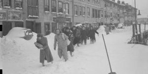 Vintage: Boston during the Winter (1910s and 1920s)