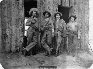 Vintage: Canadian Cowboys (late 19th to early 20th Centuries ...